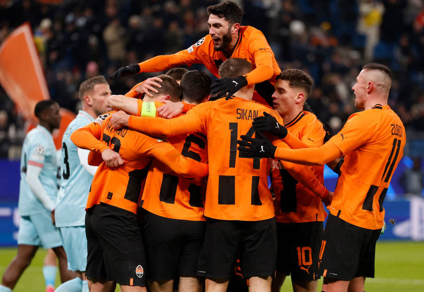 Игрок сборной Украины забил дебютный гол в Лиге чемпионов