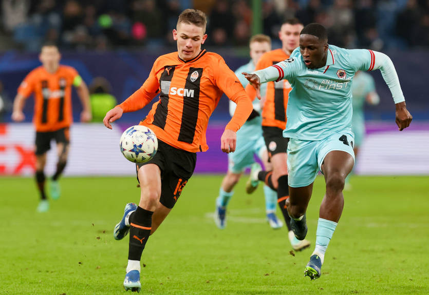 Шахтар мінімально здолав Антверпен завдяки голу Матвієнка