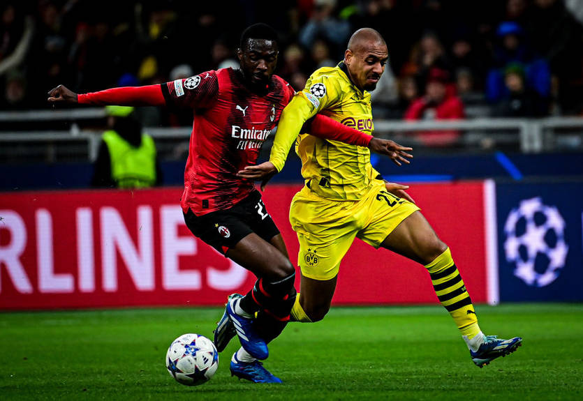 Милан - Боруссия Д 1:3 видео голов и лучших моментов матча Лиги чемпионов