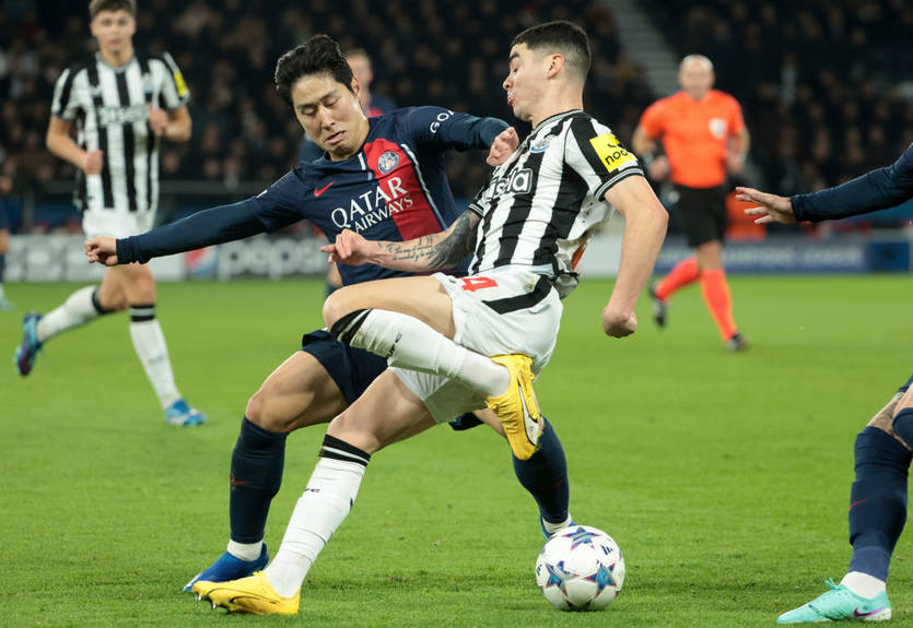 Спасительный гол Мбаппе и реализация от Исака в обзоре матча ПСЖ - Ньюкасл