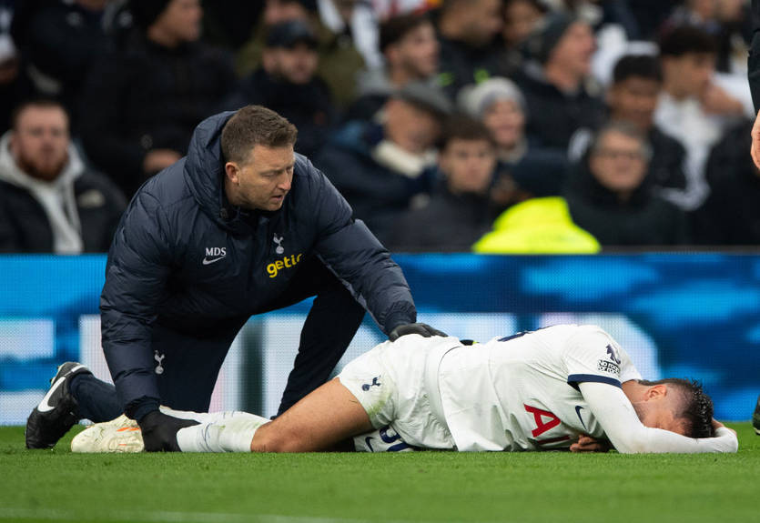 Хавбек Тоттенгема знову вибув на тривалий термін, нещодавно повернувшись після важкої травми