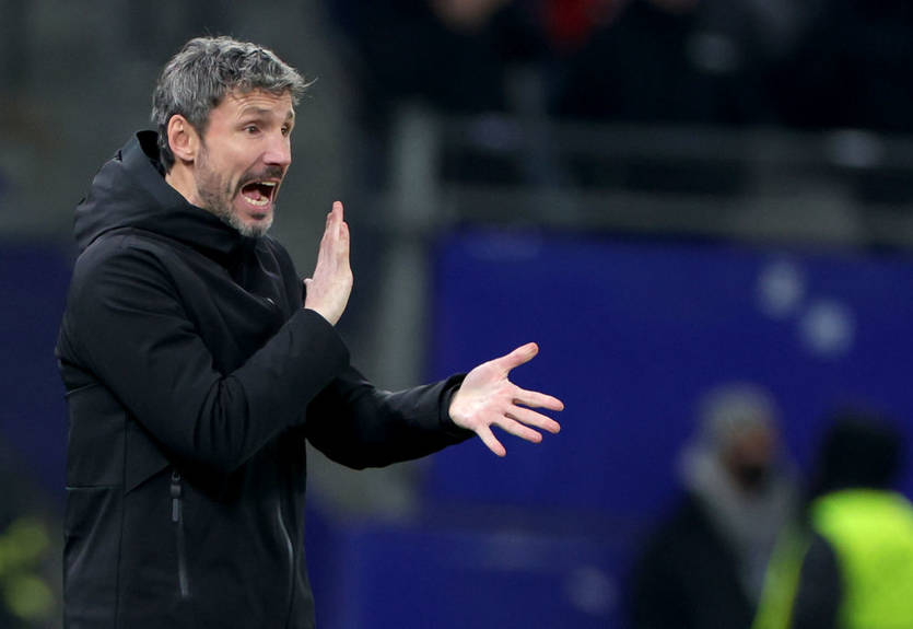 Тренер Антверпена поскаржився на суддівство у програному матчі з Шахтарем