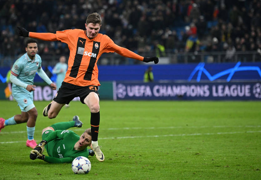 Бондаренко: Счастливы гарантировать себе место в Лиге Европы, но это не максимальная цель