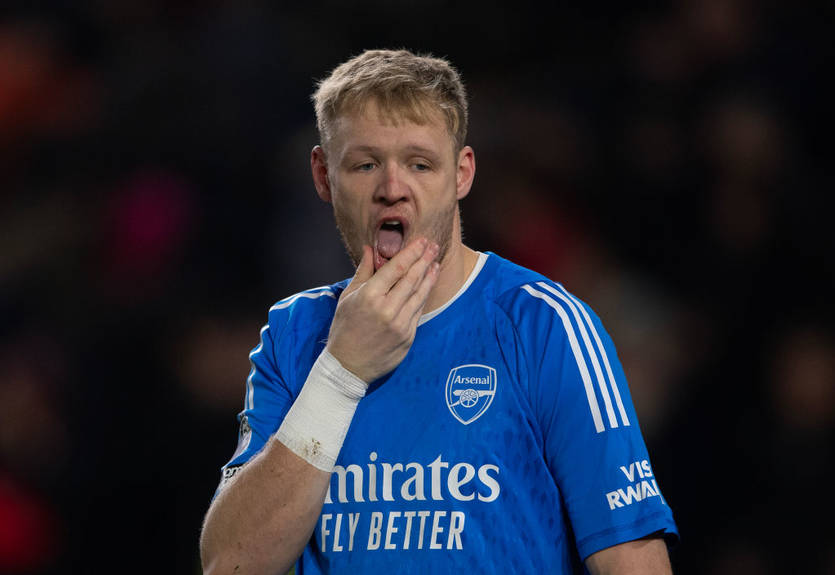 Арсенал может отпустить Рэмсдейла