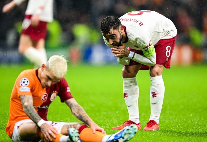 МЮ и Галатасарай не выявили сильнейшего в голевой перестрелке