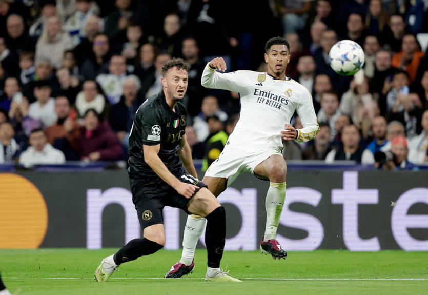 1+1 від Беллінгема та Реал у своєму стилі обіграв Наполі