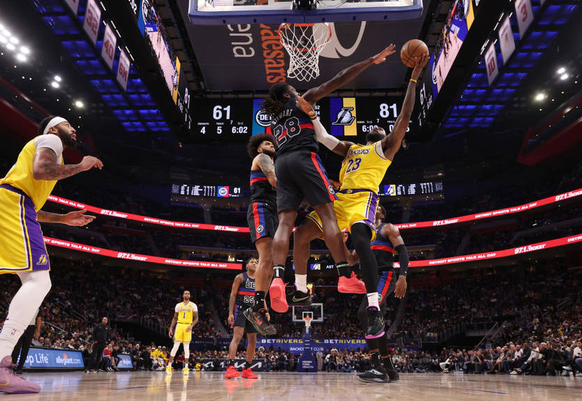 НБА: Лейкерс обіграли Детройт, Сакраменто поступився Кліпперс НБА: Лейкерс обіграли Детройт, Сакраменто поступився Кліпперс