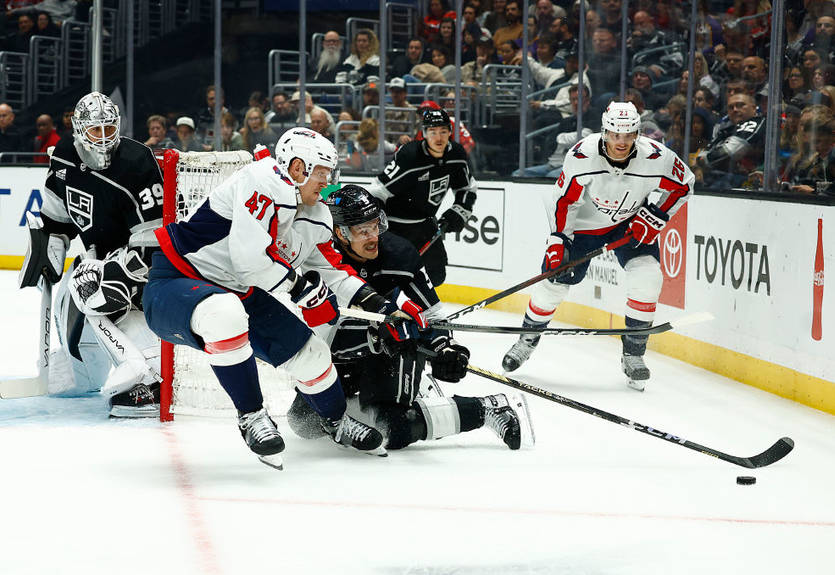 НХЛ: Вашингтон одолел Лос-Анджелес, победы Рейнджерс и Монреаля