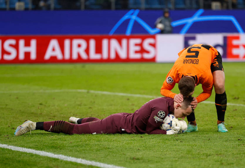 Игроки Шахтера попали в символические сборные тура в Лиге чемпионов