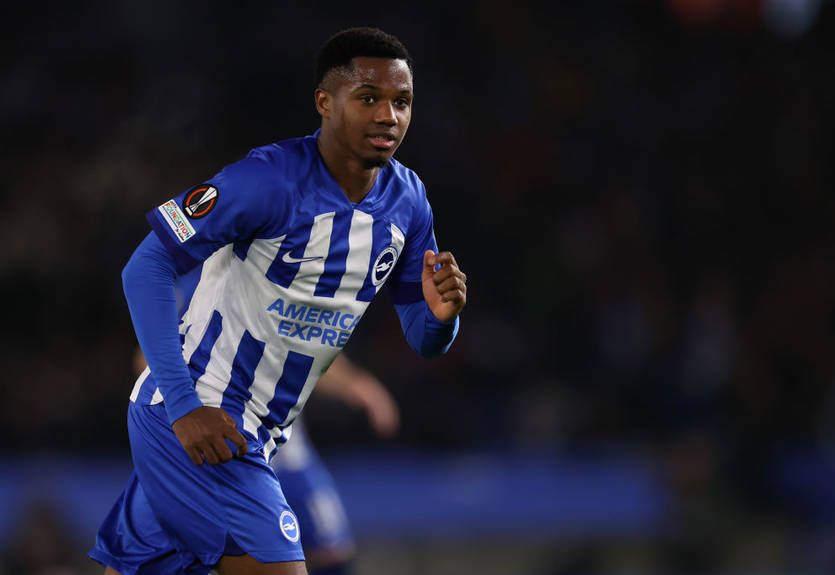 Орендований Брайтоном у Барселони молодий талант вибув на тривалий термін