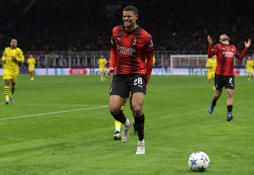 Захисник Мілана ризикує пропустити два місяці через травму