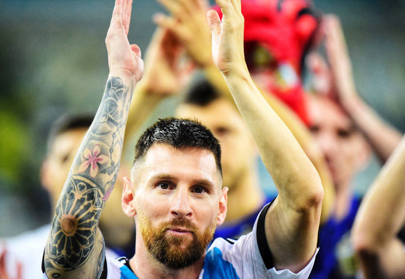 Футболки, в яких Мессі грав на переможному Чемпіонаті світу продаються на аукціоні