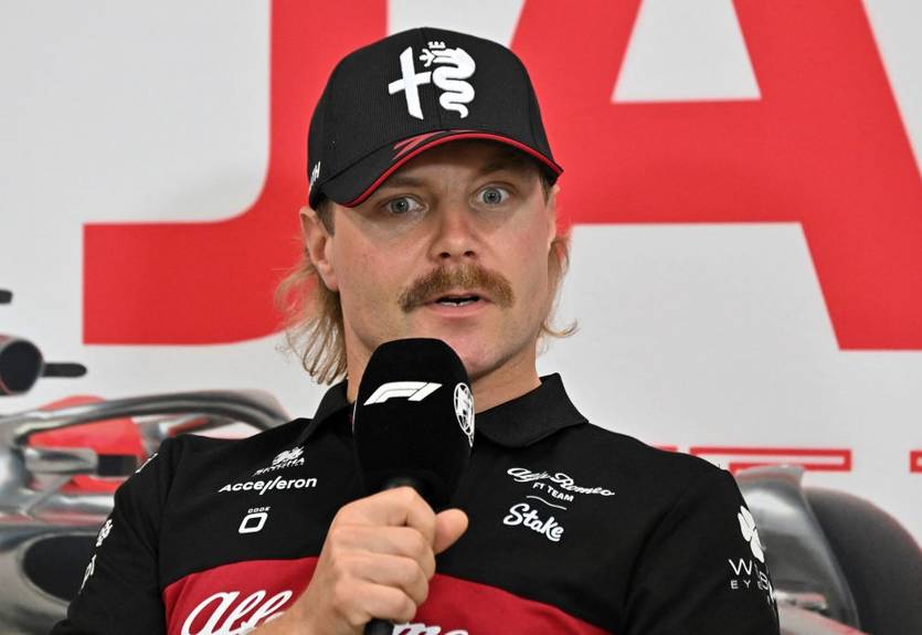 Боттас собрал 150 тысяч с продаж календаря обнаженного себя, несмотря на опасения мамы