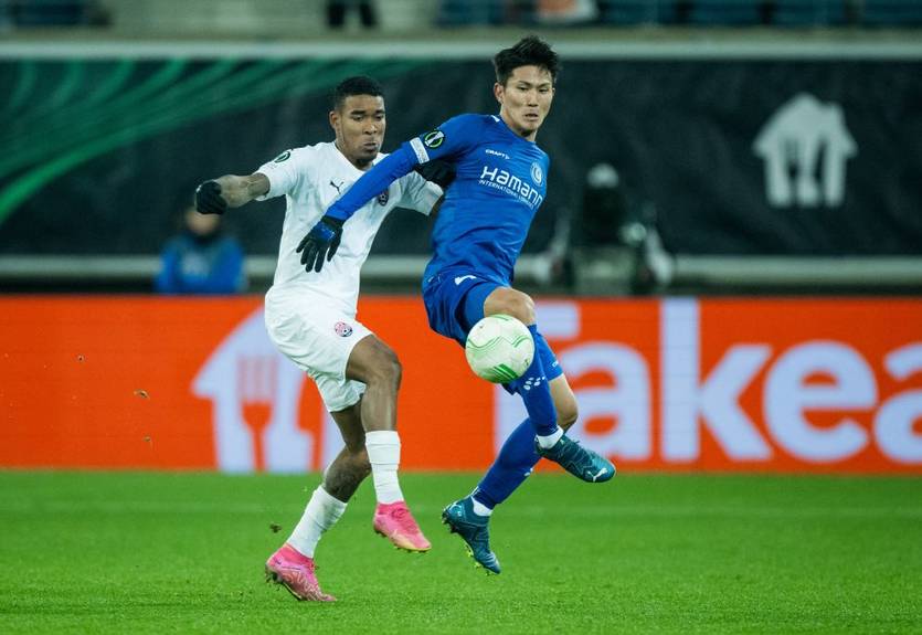 Гент - Зоря 4:1 відео голів та найкращих моментів матчу Ліги конференцій