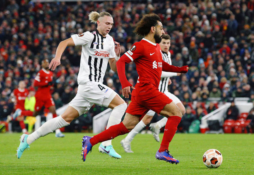 Коваль с Шерифом проиграли Славии, Таловеров и ЛАСК разгромно уступили Ливерпулю Коваль с Шерифом проиграли Славии, Таловеров и ЛАСК разгромно уступили Ливерпулю