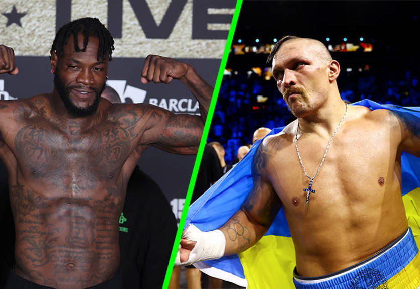 "Это стоит организовать": промоутер Усика оценил шансы на бой украинца с Уайлдером