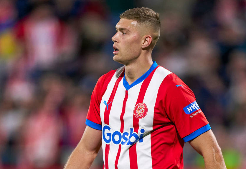 Наставник Жирони висловився про готовність Довбика до матчу проти Валенсії