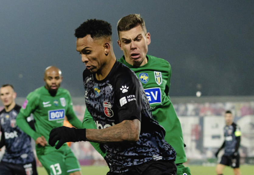 Полесье сенсационно упустило победу над Вересом в компенсированное время ко второму тайму