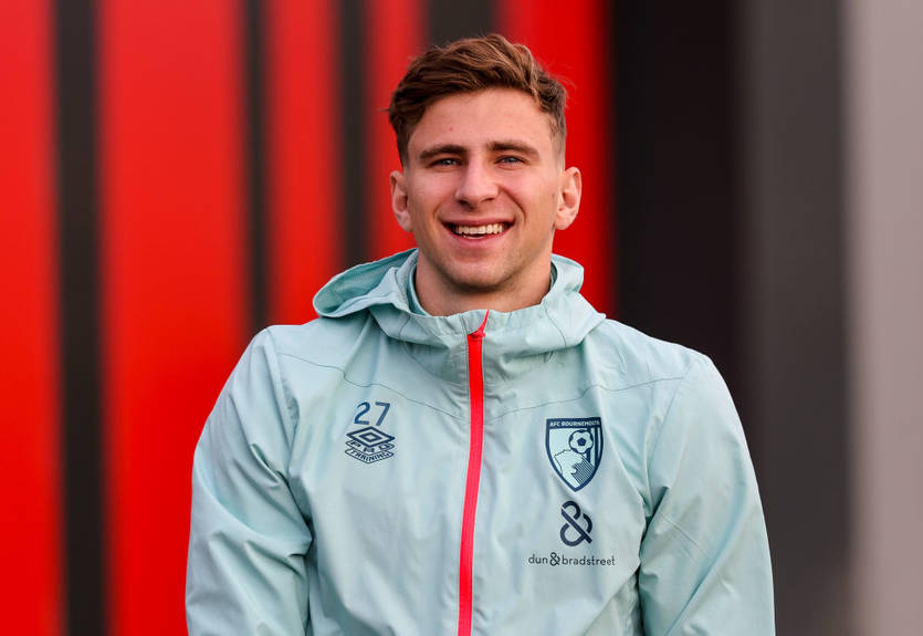 Наставник Борнмута - про Забарного: Нелегко щотижня грати проти топ-команд