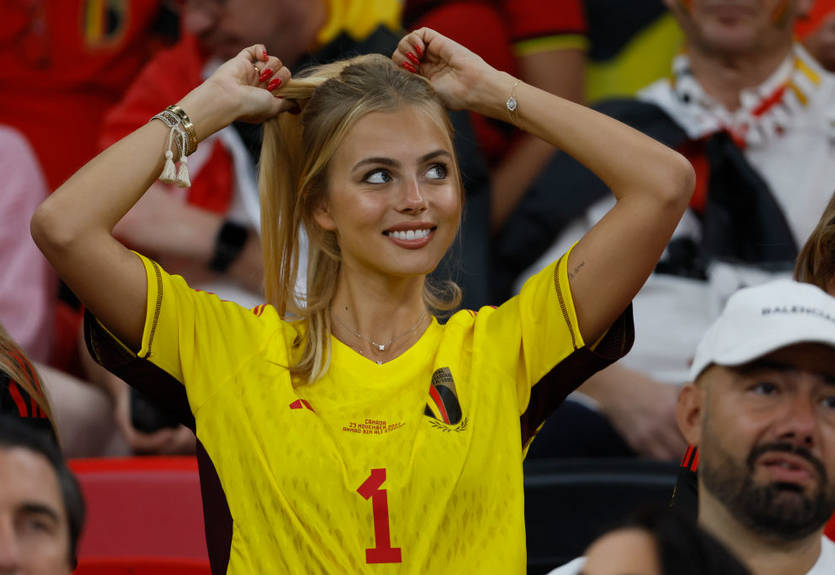 Супруга Куртуа восхитила всех своей красотой на премии GQ