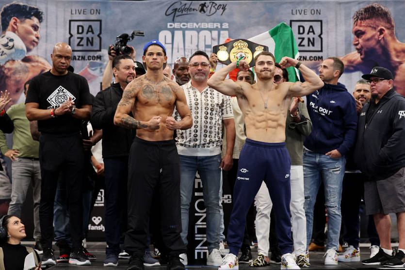 Раян Гарсія та Оскар Дуарте / Getty Images