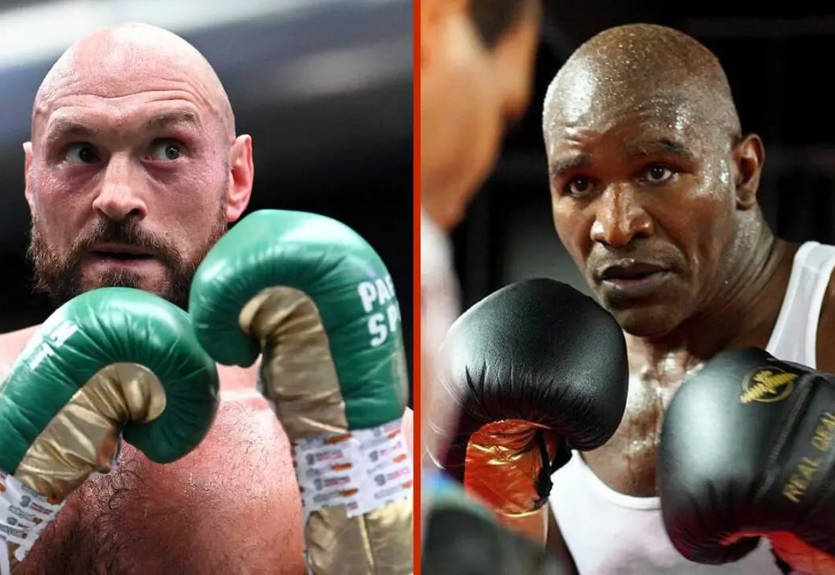 Рой Джонс назвал победителя боя Холифилд – Фьюри