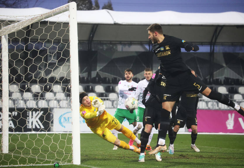 Колос и Оболонь не определили победителя