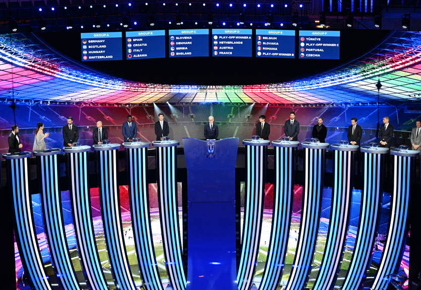 Конфуз на Євро-2024: під час жеребкування лунали еротичні жіночі крики