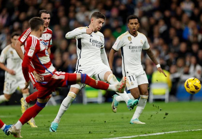 Реал с Луниным легко разобрался с Гранадой