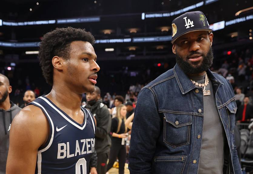 ЛеБрон пропустить матч Лейкерс заради дебютної гри сина в університеті