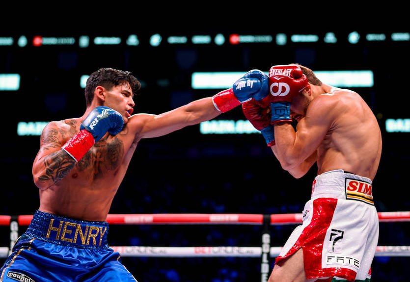 Раян Гарсія закрив першу поразку в кар'єрі, нокаутувавши Дуарте