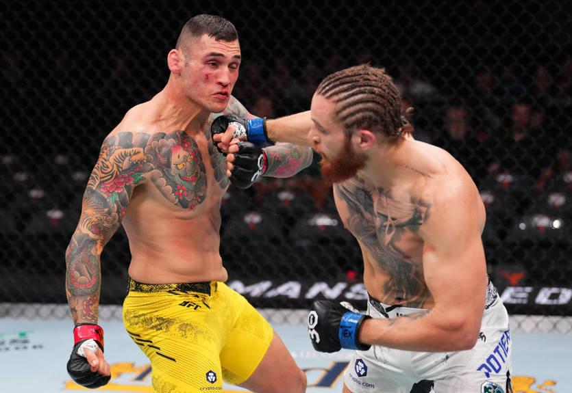 Потєря зазнав драматичної поразки від бразильського суперника Потєря зазнав драматичної поразки від бразильського суперника