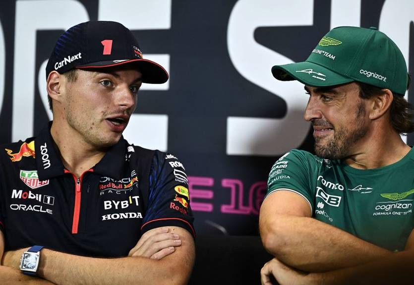 Ферстаппен: Алонсо сказал, что поедет 24 часа Ле-Мана еще раз только со мной