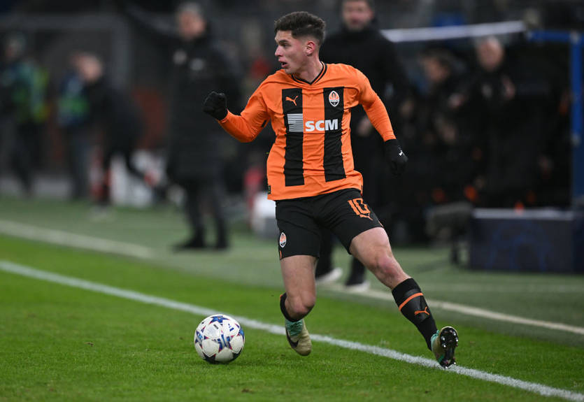 Ювентус сподівається придбати Судакова за 10-15 мільйонів