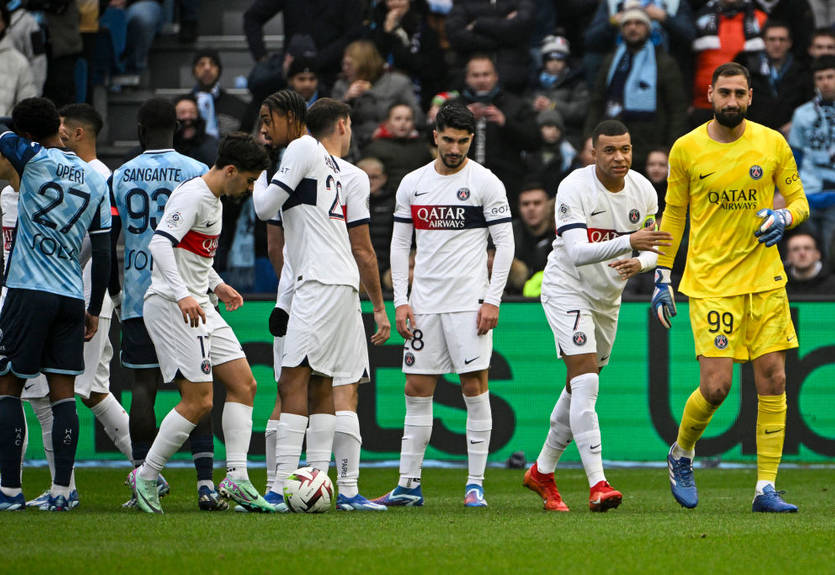 ПСЖ в меньшинстве сумел обыграть Гавр