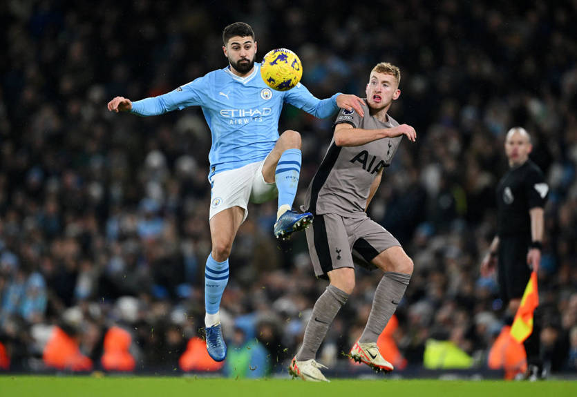 Манчестер Сіті не зумів перемогти Тоттенгем у гольовій перестрілці
