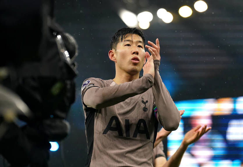 "Хороший опыт": Сон прокомментировал свое антидостижение в матче против Ман Сити