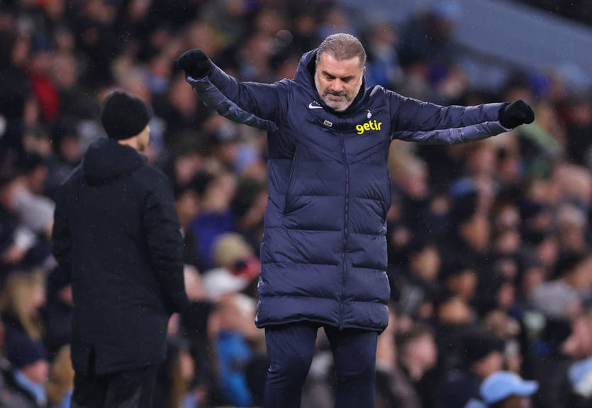 "Були історії цікавіші": Постекоглу прокоментував спірне рішення арбітра в матчі з Ман Сіті