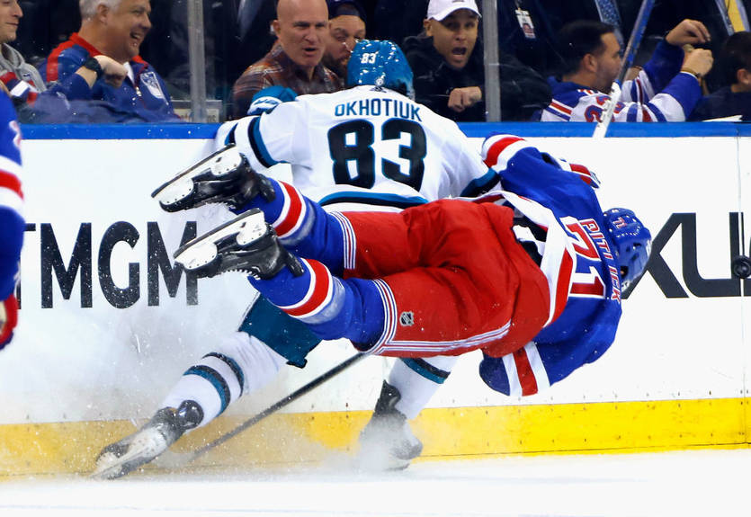 НХЛ: Рейнджерс важко здолав Сан-Хосе, Нешвіл та Міннесота перемогли