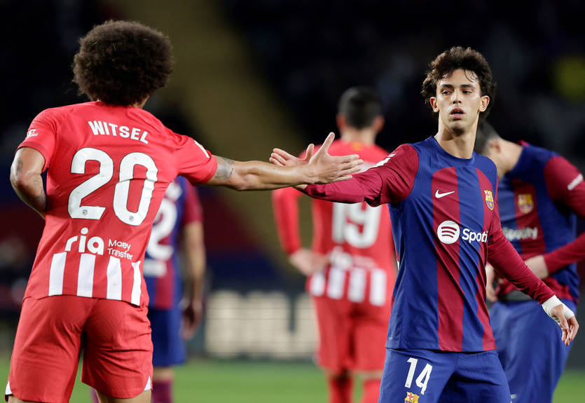 Ироничный победный гол Феликса в обзоре матча Барселона - Атлетико Ироничный победный гол Феликса в обзоре матча Барселона - Атлетико