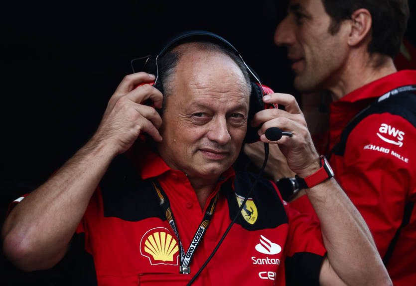Керівник Феррарі знає, як змусити Ферстаппена помилятися