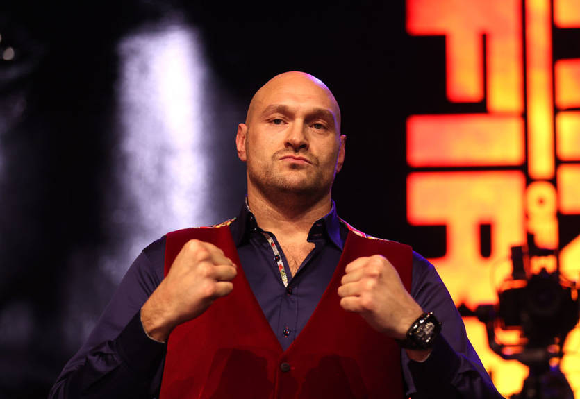 Ф'юрі: Побачимося з вами на бою 17 лютого, коли я повністю знищу Усика Ф'юрі: Побачимося з вами на бою 17 лютого, коли я повністю знищу Усика