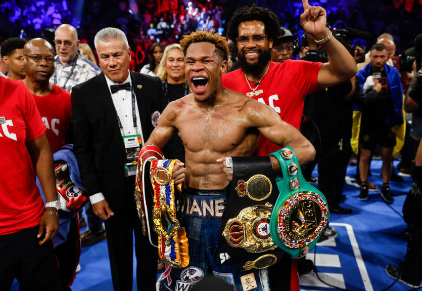 Хейні пояснив, чому відмовився від усіх титулів у легкій вазі