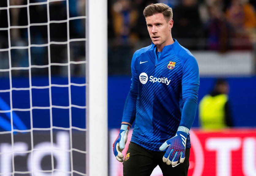 Тер Штеген пропустить через травму ще кілька місяців