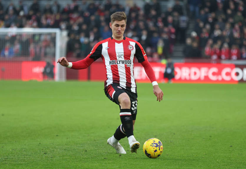 Наставник Брентфорда висловився про гру Ярмолюка