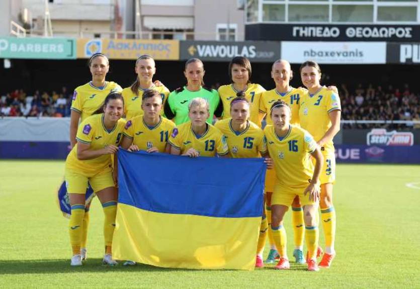 Жіноча збірна України обіграла Сербію, зберігши прописку в дивізіоні Ліги націй