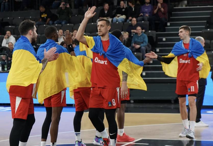 Прометей здобув впевнену перемогу над Гамбургом у рамках Єврокубку