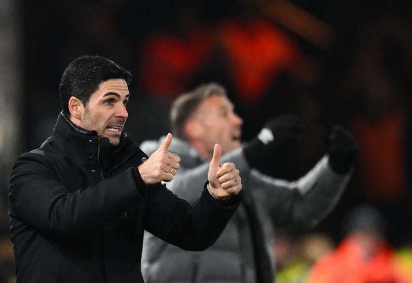 Артета - про матч із Лутоном: Ми були налаштовані перемогти й отримали винагороду