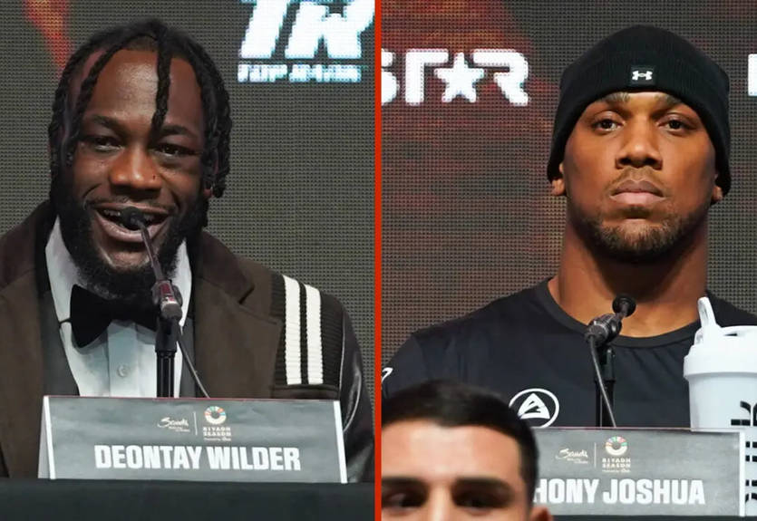 "Він втратив повагу": Вайлдер оцінив Джошуа