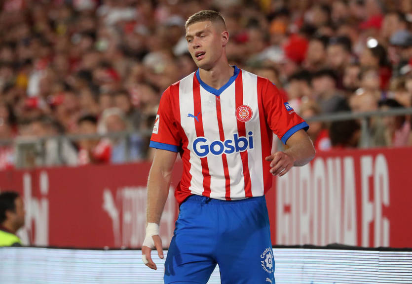 Довбик пропустит ближайший матч Жироны в Кубке Испании Довбик пропустит ближайший матч Жироны в Кубке Испании